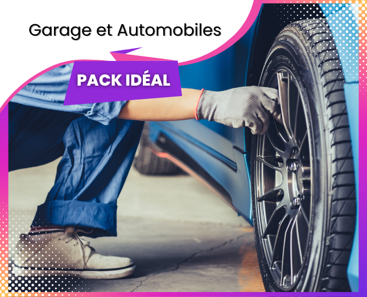 Pack Garage et Services Automobiles
