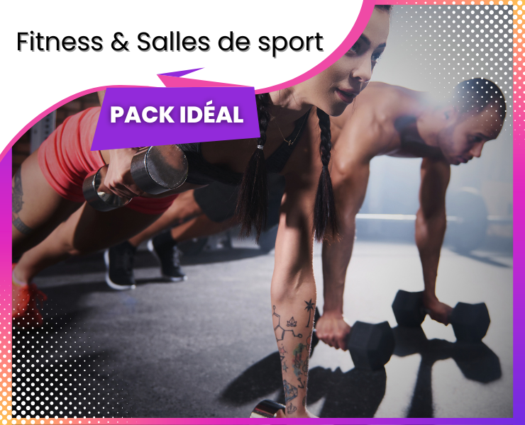 Pack Fitness et Salles de Musculation